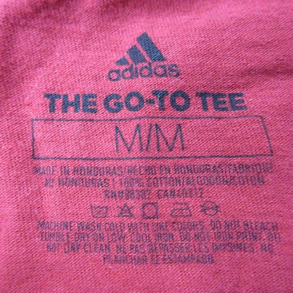 Atlanta United FC Shirt Mens Medium Red MLS Soccer Adidas Graphic Short Sleeve